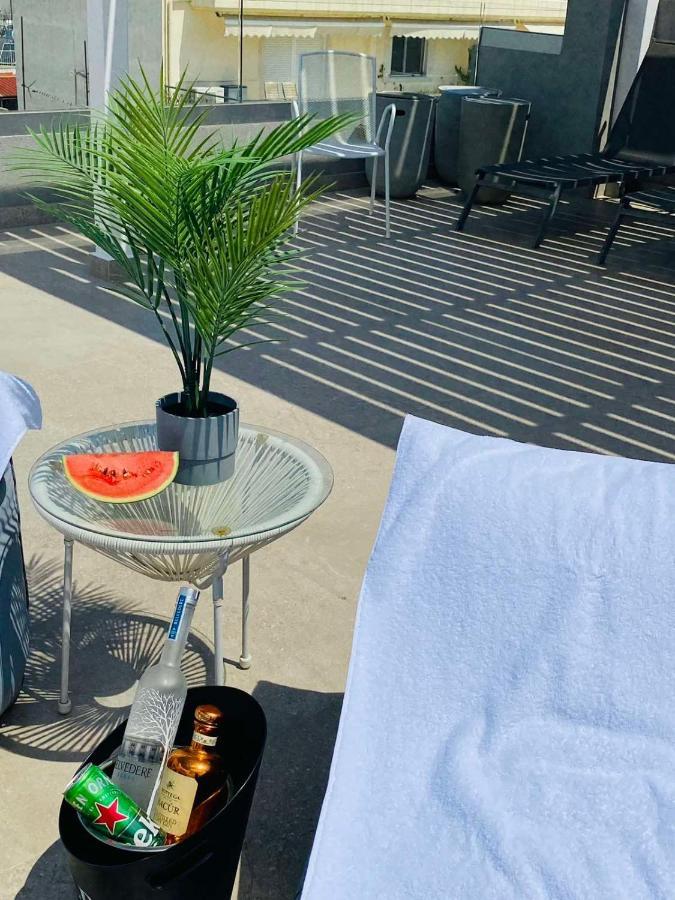 New 2Bd Aprt With Shared Rooftop Pool E2 Атина Екстериор снимка